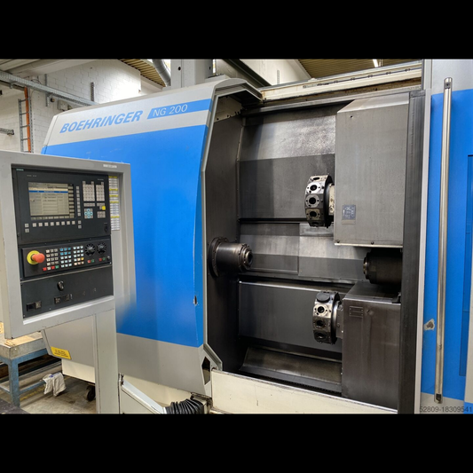 Univerzális CNC eszterga BOEHRINGER NG200