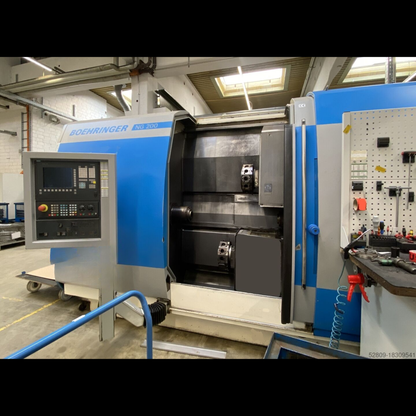 Univerzális CNC eszterga BOEHRINGER NG200