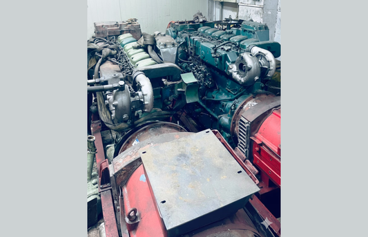 Volvo Penta TAMD120AK tengeri generátorkészlet