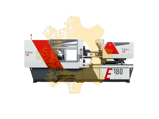 Milacron E-sorozat – Teljesen elektromos fröccsöntőgép