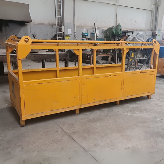 CE tanúsítvánnyal rendelkező fém emelőketrec